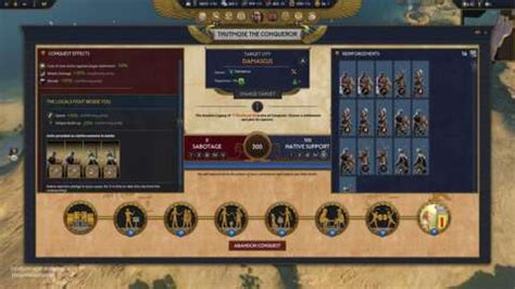 Total War Pharaoh Preview Une base riche en fonctionnalités Crumpe