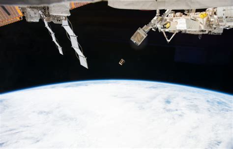 Nanoracks Completes Th Cubesat Deployment Mission From The Iss