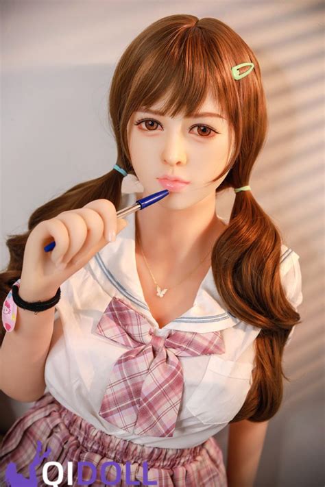 150cm JK Suit Brown Hair Big Booty Japanese Sex Doll