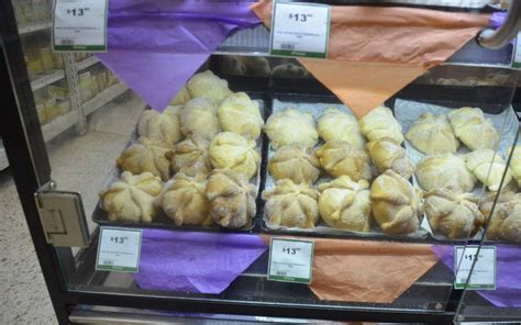 Comerciantes Esperan Repunte De Ventas De Pan De Muerto El Heraldo De