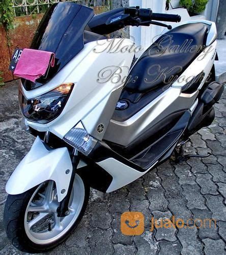 Yamaha Nmax 155 Putih Mutiara 2015 Plat Ab Di Kota Yogyakarta