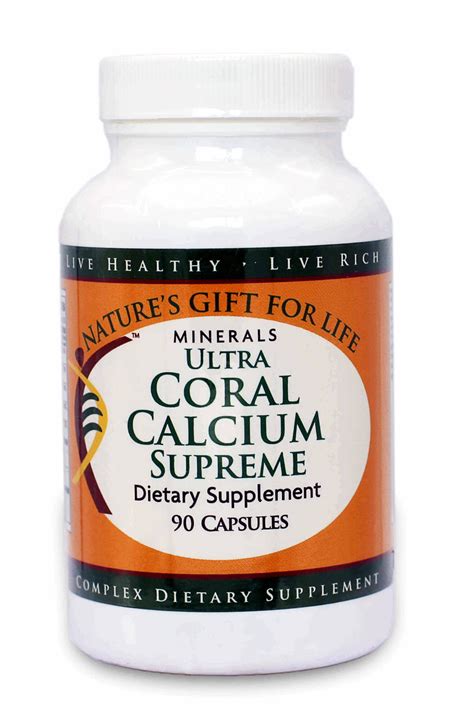 Ultra Coral Calcium Supreme Natures T For Life