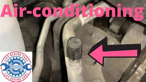 Renault Trafic Air Conditioning Gas Refill Location Youtube