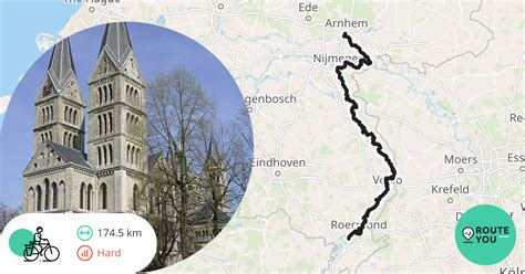 LF Maasroute Ronde Van Nederland Recreatieve Fietsroute RouteYou