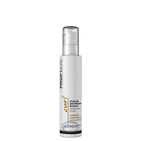 Купить Крем для выпрямления волос Profi Style Curl с эффектом ...