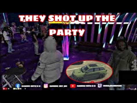 They Shot Up The Party Grizzley World Rp Tee Grizzley Server