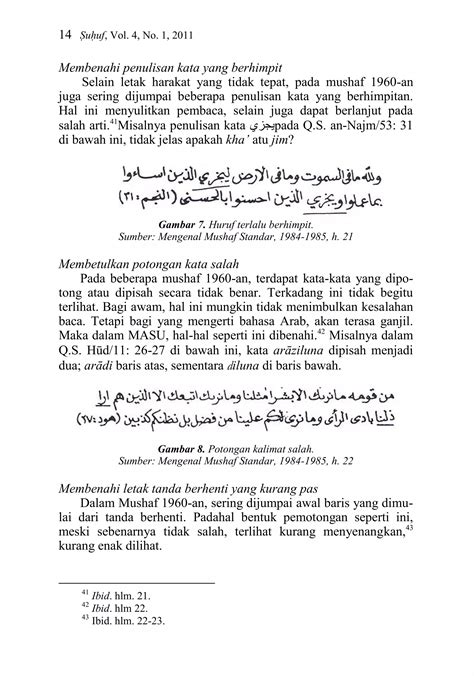 Mengenal Mushaf Standar Indonesia Pdf