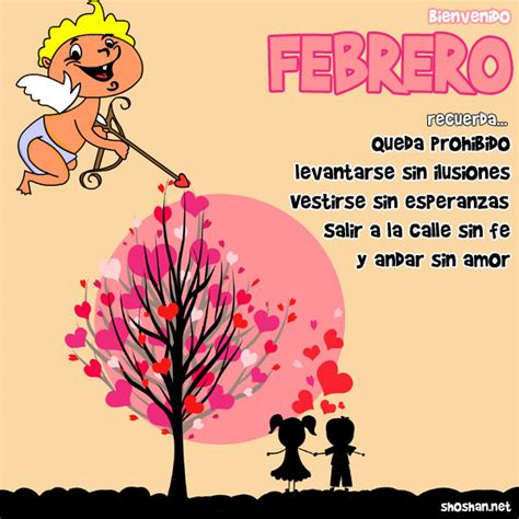 Imagen Gratis Para Facebook Bienvenido Febrero