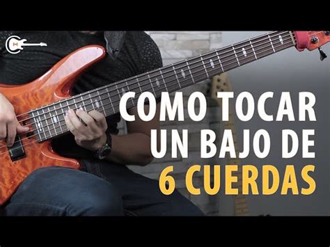 Todos Los Secretos De Los Instrumentos Bajo De Seis Cuerdas