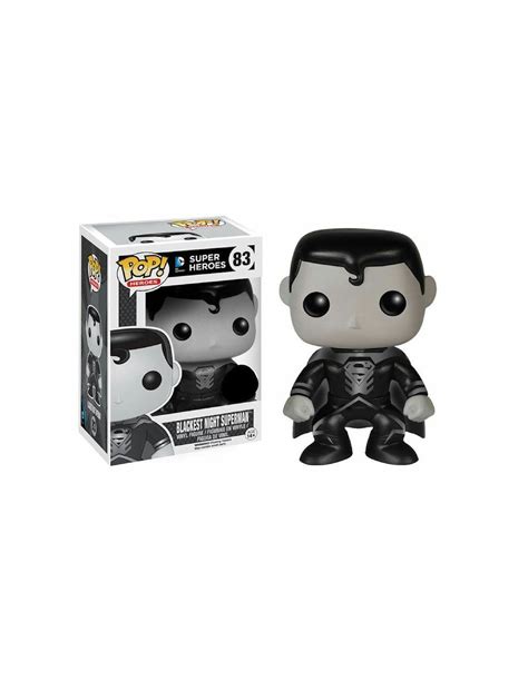 Funko Pop Culture Dc Comics Heroes Blackest Night Superman Figure New