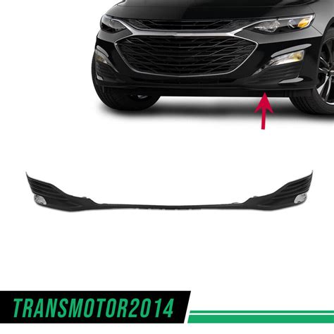 Fit For 2019 2020 2021 Chevy Malibu Front Bumper Lower Cover Lip Protector Black Ebay