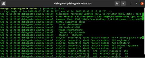 View And Analyze Systemd Logs Using Journalctl Complete Guide