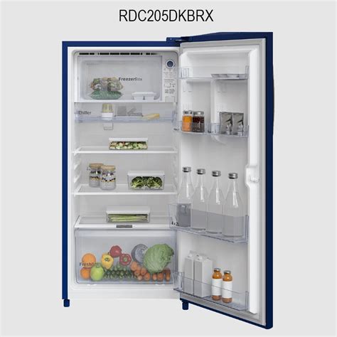 Kassia Blue Voltas Beko Rdc Dkbrx Direct Cool Single Door