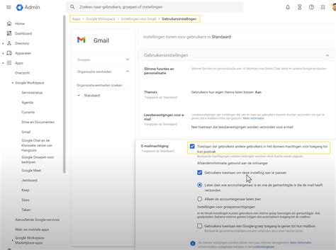 Gmail toegang delegeren: zo geef je veilig toegang tot je account in ...