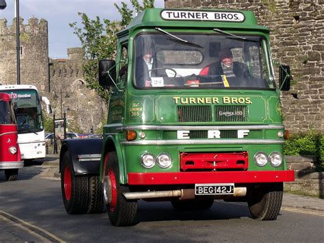 TV03287 Conway BEG142J 1970 ERF LV In The Colours Of Turn Damian