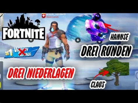 Meine Erste Runde Fortnite Geht Schief Youtube