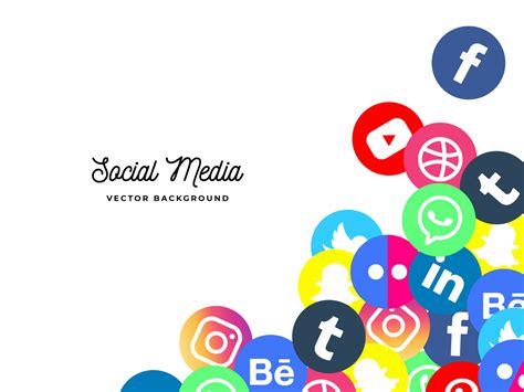 Social media background by sara on Dribbble
