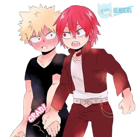 Bakugo X Kirishima Bnha Render 027 By Gatitadetective On Deviantart