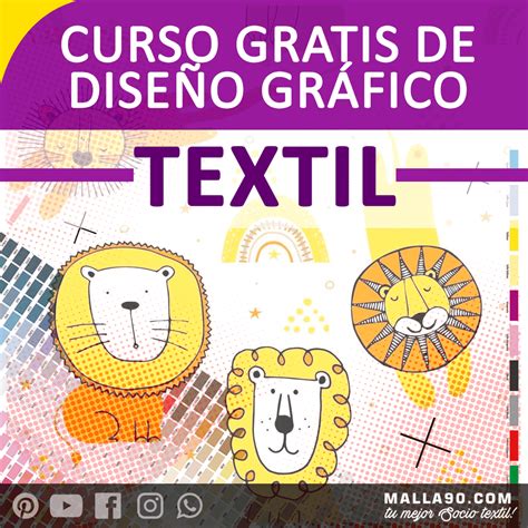 Curso De Diseño Gráfico Textil Para Emprendedores Camisetas