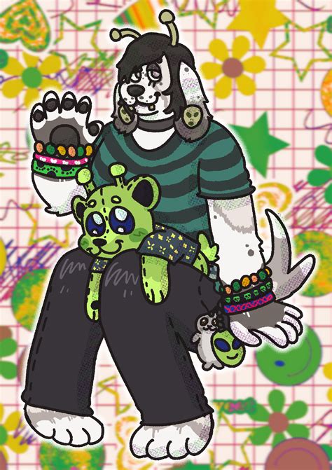 Space puppy on Toyhouse