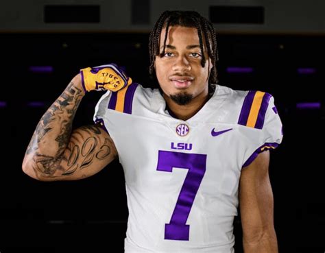 Derek Stingley Jr Honored To Be The Next No 7 At Lsu Tideillustrated