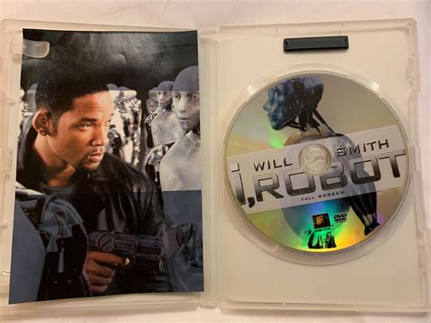 I Robot Full Screen Edition With Slip Cover Complete Will Smith Hot