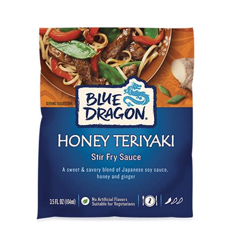 Chow Mein Stir Fry Sauce Blue Dragon