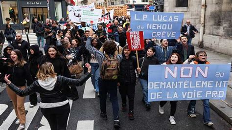 Nationwide Strike In France Against Macron S Pension Reform World