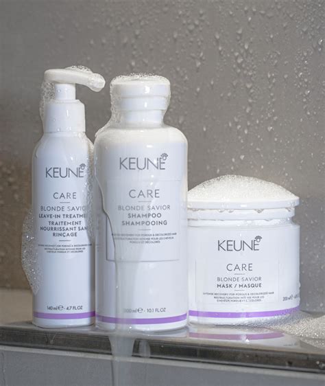 Care Blonde Savior Premium Hair Care For Blond Hair