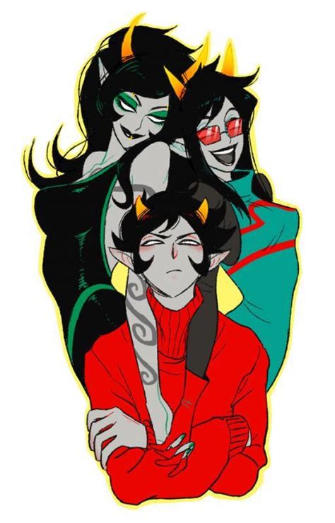 Kankri X Latula Y Porrim Homestuck Homestuck Trolls Fandomstuck