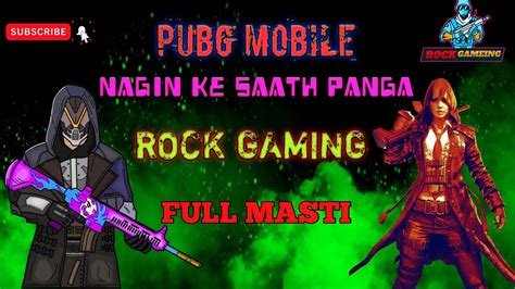 Pubg Mobile Nagin Ke Saath Masti YouTube