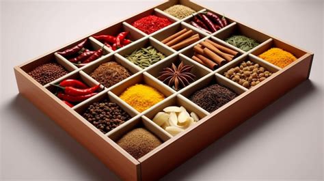 Premium AI Image | oriental spices