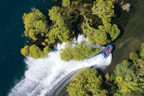 Electric Jet Boat Project at Huka Falls - Sustainable Adventure in Taupō