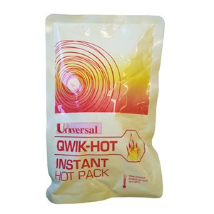 QWIK HOT INSTANT HOT PACK X CM EA Livingstone IT