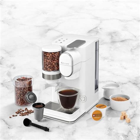 Cuisinart Grind N Brew Single Serve System Williams Sonoma