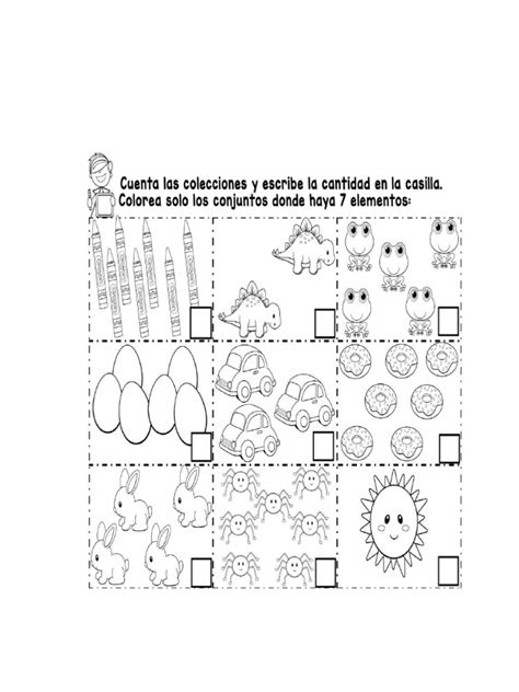 Actividad Numeros Del 1 Al 10 Pdf