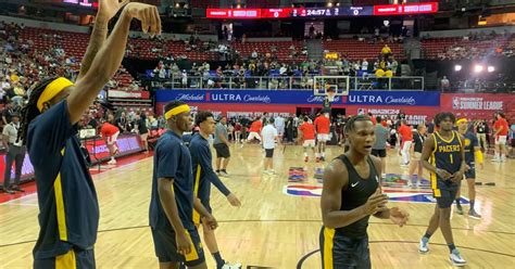 Three Takeaways From Indiana Pacers 2023 Summer League Loss Against