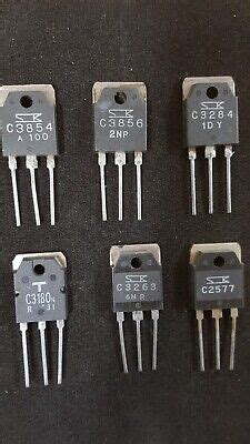 Sanken 2SC3854, 2SC3856, 2SC3284, 2SC3180, 2SC3263, 2SC2577 | eBay