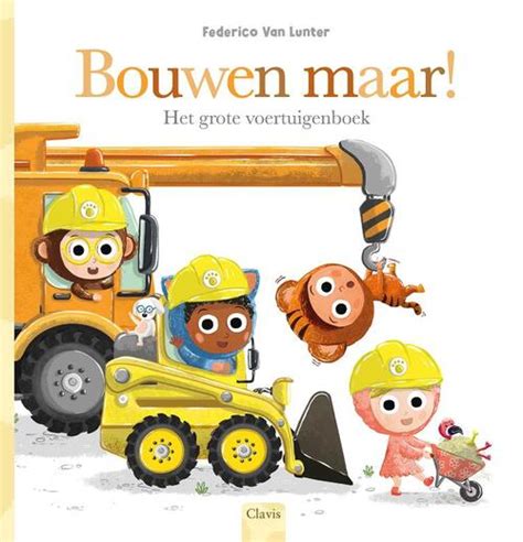 Bouwen Maar Federico Van Lunter Boek 9789044851168 Bruna