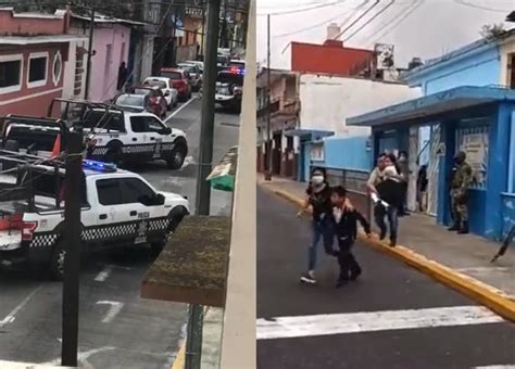 Más de una hora de tiroteos y bloqueos en Orizaba Veracruz