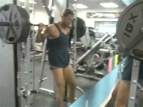 Naked Cowboy Goes Deep At Vip Fitness Lyndhurst Nj Youtube