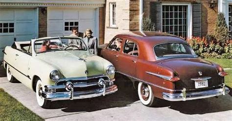 Motorcities The 1951 Fords Were Immensely Popular 2020 Story Of