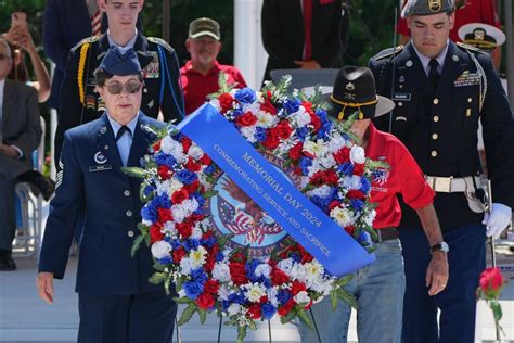 Memorial Day Ceremony At South Florida National Cemetery Honors Those