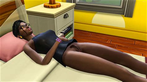 Step Finds His Naked In His Bed And He Masturbated Looking At Her Then He Climbed On Her To