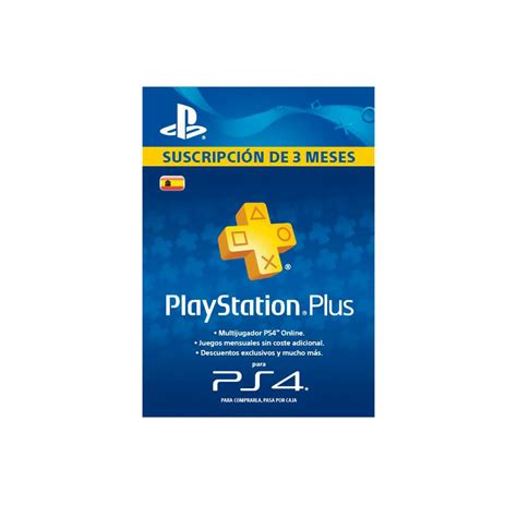 Tarjeta Sony Ps Plus 90 Dias Quonty