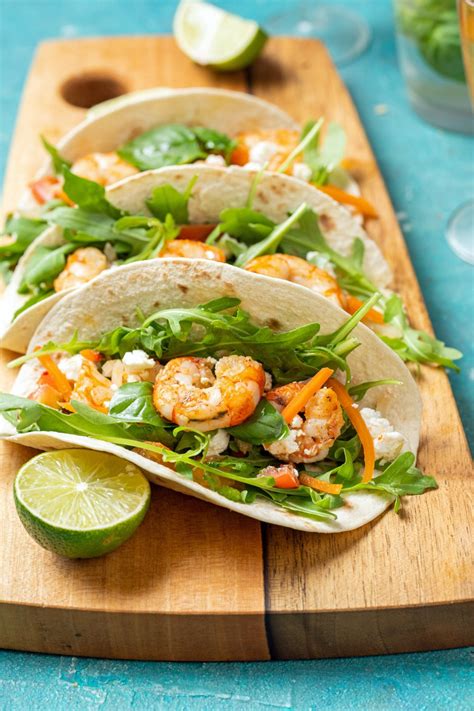 Recette De Wrap Aux Crevettes Sans Avocat Marie Claire