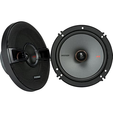 Best Buy Kicker Ks Series Way Car Speakers With Polypropylene