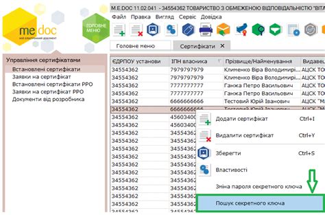 Как найти подходящий секретный ключ среди нескольких ключей? | Портфель