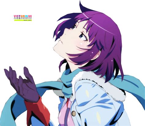 Monogatari Anime Render By Victorique5 On Deviantart
