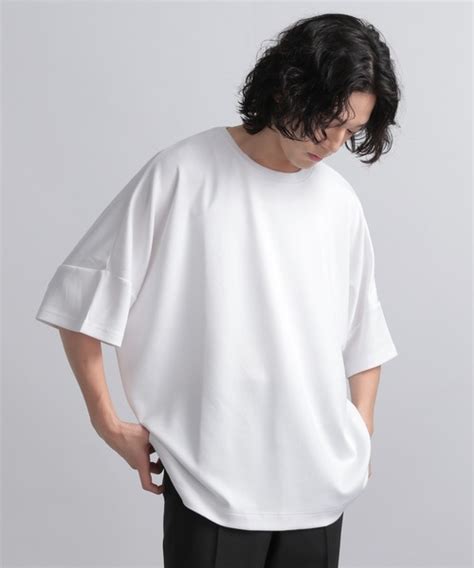 Hare（ハレ）の「【圧倒的 柔】ドルマンビッグtee ビッグシルエット Tシャツ 無地（tシャツカットソー）」 Wear